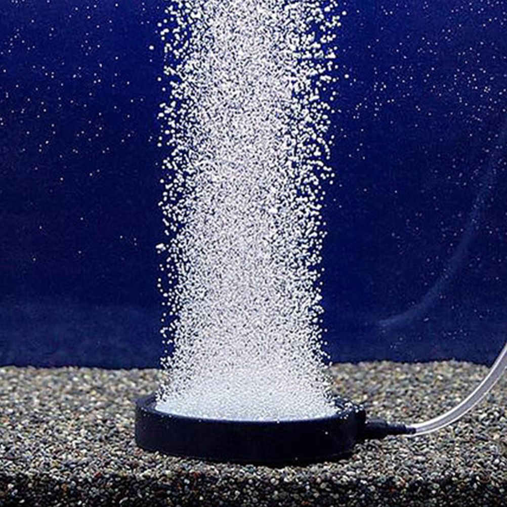 Air Stone for Aquariums Fish Tank Bubble Stone Replacement Disk Oxygen Pan Aquariums Accessories
