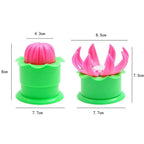 2PCS Manual Dumpling Mold Steamed Stuffed Bun Mold DIY Pastry Pie Mold for Kitchen Cooking Tools