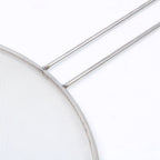 Kitchen Splatter Screen Stainless Steel Splatter Guard Fine Mesh Screen