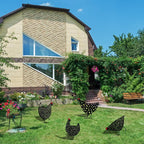 Lawn Pathway Sidewalk Garden Outdoor Decoration Animal Interest Garden Chicken Rooster Statue