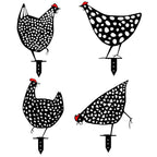 Lawn Pathway Sidewalk Garden Outdoor Decoration Animal Interest Garden Chicken Rooster Statue