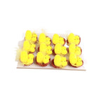 12 Pcs Mini Easter Chicks Yellow Easter Decoration Toy Spring Home Garden Decor Party Favors and Gifts for Kids