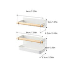 1 Set of Self Adhesive Wall Mounted Umbrella Rack Umbrella Holder Home Storage Supplies