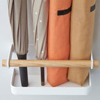 1 Set of Self Adhesive Wall Mounted Umbrella Rack Umbrella Holder Home Storage Supplies