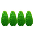 4PCS Artificial Banana Leaves Large Tropical Leaves Decorations Party Supplies