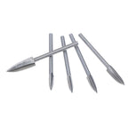 5Pcs/Set Wood Carving And Engraving Drill Bit Milling Cutter Root Carving Tools for DIY Woodworking Carving