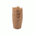 150 Pieces Mini Baking Cups Tulip Baking Cups Cupcake Liners Muffin Liners for Wedding Birthday Parties