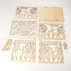 DIY Wedding Card Box Rustic Wood Card Box Gift Card Holder Card Box for Weddings Baby Showers Birthdays Graduations