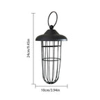 Outdoor Bird Feeder Hanging Fat Ball Holder Metal Bird Feeder Bird Food Dispenser