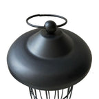 Outdoor Bird Feeder Hanging Fat Ball Holder Metal Bird Feeder Bird Food Dispenser