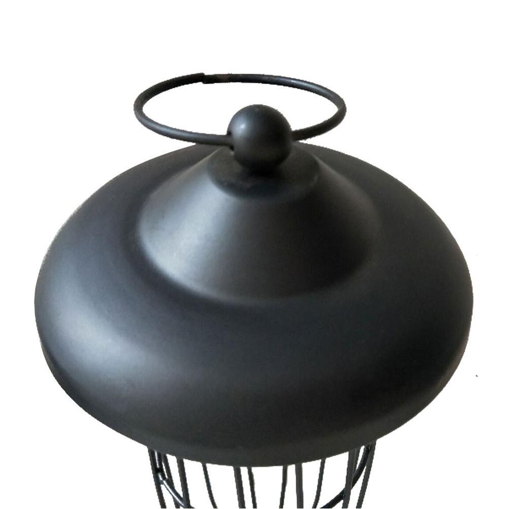 Outdoor Bird Feeder Hanging Fat Ball Holder Metal Bird Feeder Bird Food Dispenser