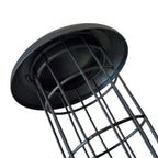 Outdoor Bird Feeder Hanging Fat Ball Holder Metal Bird Feeder Bird Food Dispenser