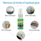 30ML Label Sticker Remover Sticky Residue Remover Adhesive Remover for Glass Wood Marble