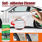 30ML Label Sticker Remover Sticky Residue Remover Adhesive Remover for Glass Wood Marble