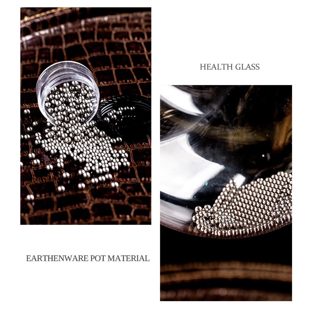304 Stainless Steel Cleaning Beads for Wine Decanters and Bottles