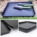 3Pcs Washable Boot Tray Garden Shoe Plate Multifunctional Tray for Plants Pets Tools