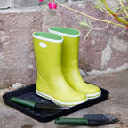 3Pcs Washable Boot Tray Garden Shoe Plate Multifunctional Tray for Plants Pets Tools