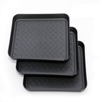 3Pcs Washable Boot Tray Garden Shoe Plate Multifunctional Tray for Plants Pets Tools