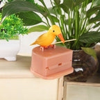 Cute Bird Toothpick Holder Dispenser Gag Gift Cleaning Toothpick Case