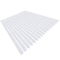 18 Pcs Anti Slip Strips Safety Shower Treads Stickers Bathtub Non Slip Stickers Anti Skid Tape for Shower