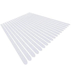 18 Pcs Anti Slip Strips Safety Shower Treads Stickers Bathtub Non Slip Stickers Anti Skid Tape for Shower