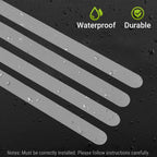 18 Pcs Anti Slip Strips Safety Shower Treads Stickers Bathtub Non Slip Stickers Anti Skid Tape for Shower