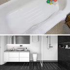 18 Pcs Anti Slip Strips Safety Shower Treads Stickers Bathtub Non Slip Stickers Anti Skid Tape for Shower