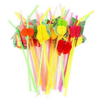 108 Pieces Hawaiian Tropical Party Decoration Set Leaves Flowers Umbrellas for Hawaiian Party Beach Theme
