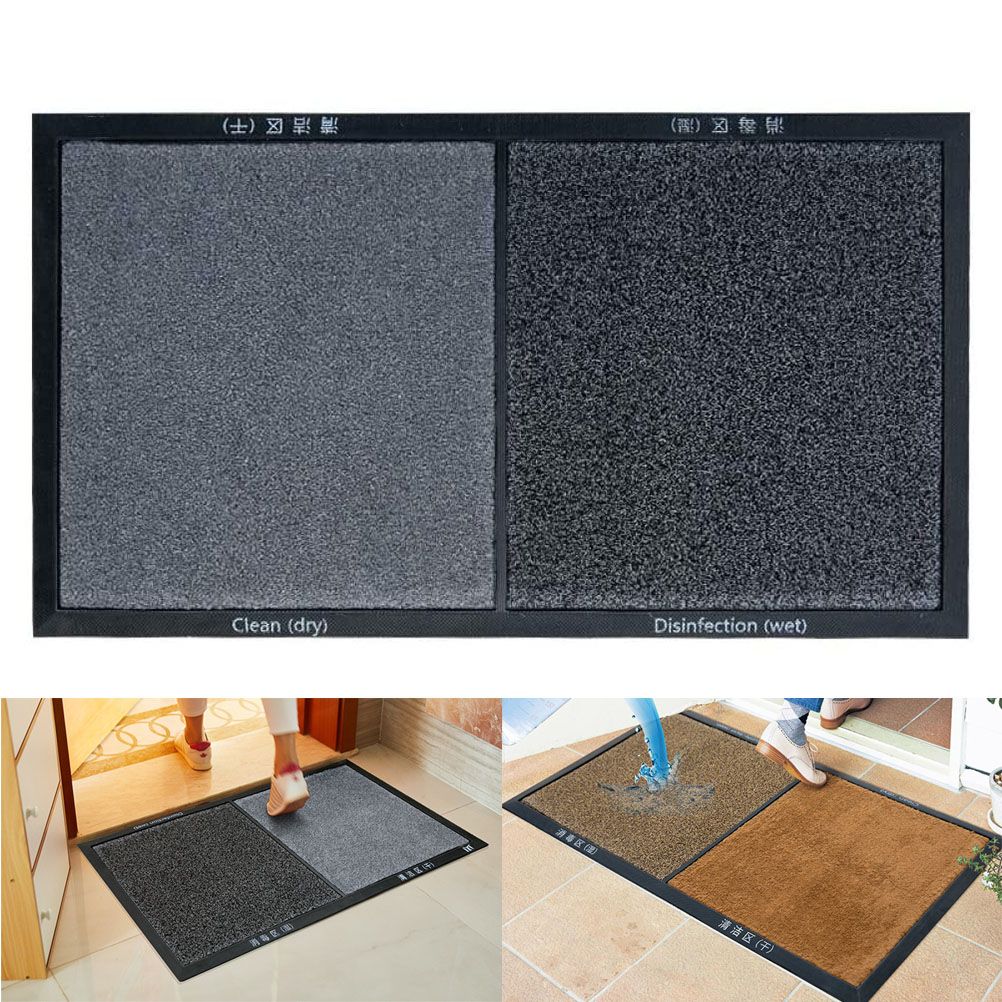 Floor Mat Water Absorbing Pad Rugs Doormats for Home Restaurant