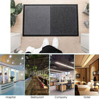 Floor Mat Water Absorbing Pad Rugs Doormats for Home Restaurant