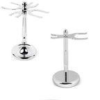 4 Prong Razor and Brush Stand Shaving Brush Holder Stand Tool Shaving Accessories