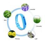 6Pcs Random Silicone Mosquito Repellent Bracelets Waterproof Anti Mosquito Band Bug and Insect Protection Wrist Bands for Adults and Kids