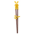 1 Pair Kids Wood Chopsticks Cartoon Children Chopsticks Learning Easy to Use Training Chopsticks for Children Kids