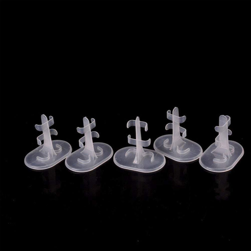 5/10PCS Small Doll Stands Plastic Doll Display Supports Girl's Doll Holders
