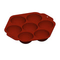 7 Holes Sphere Silicone Mold for Chocolate Half Sphere Silicone Molds for Making Chocolate Cake Dome Mousse