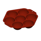 7 Holes Sphere Silicone Mold for Chocolate Half Sphere Silicone Molds for Making Chocolate Cake Dome Mousse