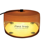 5 Pcs Flea Trap Stickers Round Sticky Fly Traps Dome Flea Trap Refill for Home Bedroom Pet House
