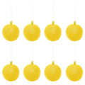 8pcs Hanging Fly Trap Ball Fruit Fly Catcher Sticky Trap Outdoor Pest Catcher for Garden Plants