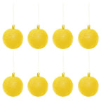 8pcs Hanging Fly Trap Ball Fruit Fly Catcher Sticky Trap Outdoor Pest Catcher for Garden Plants