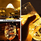 Fairy Lights USB Powered String Lights Holiday Lights Fairy String Lights for Party Wedding Festival Bedroom Table Decoration