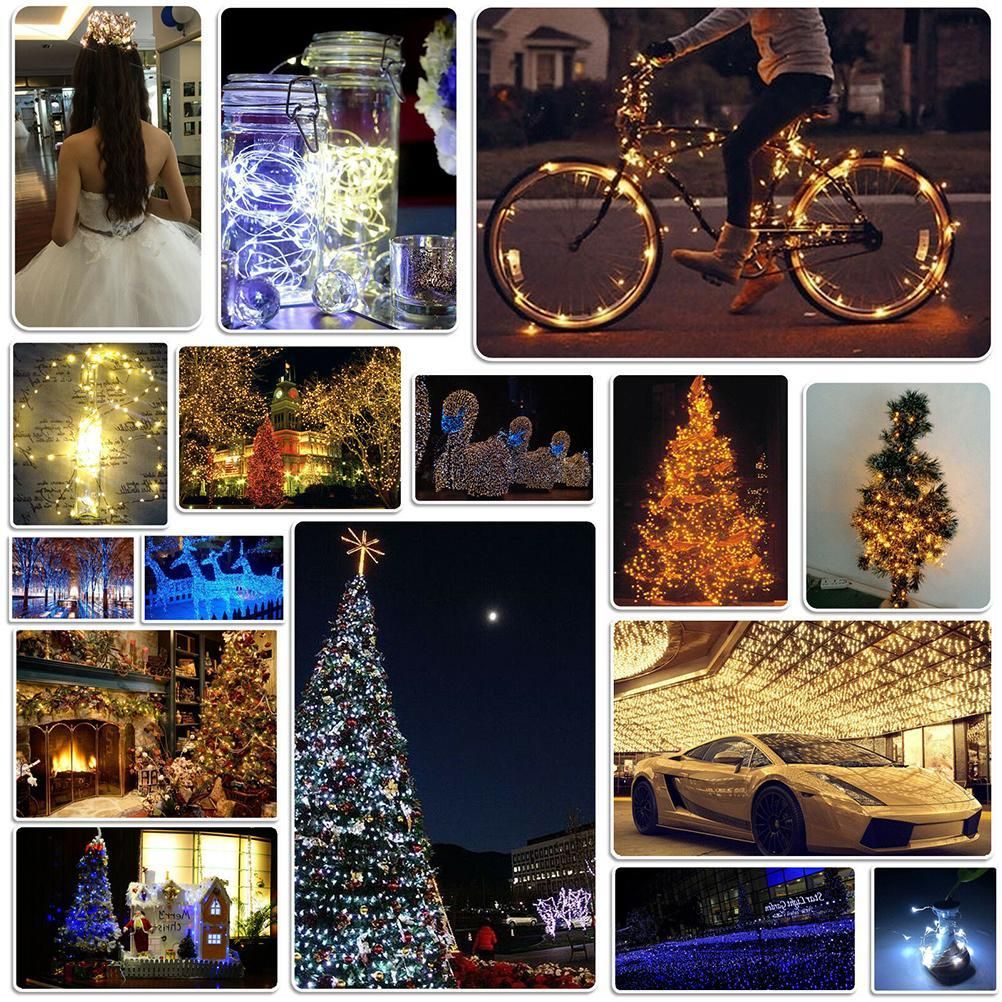 Fairy Lights USB Powered String Lights Holiday Lights Fairy String Lights for Party Wedding Festival Bedroom Table Decoration