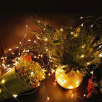 Fairy Lights USB Powered String Lights Holiday Lights Fairy String Lights for Party Wedding Festival Bedroom Table Decoration