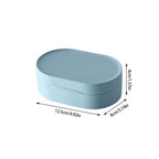 Travel Soap Case Box Holder with Lid Portable Leak Proof Soap Dish Container Soap Box Holder for Home Shower Outdoor Camping