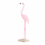 Cute Resin Pink Flamingo Ornament Tabletop Decoration Living Room Decoration Cake Decor