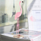 Cute Resin Pink Flamingo Ornament Tabletop Decoration Living Room Decoration Cake Decor