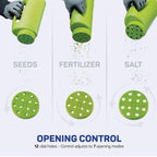 Hand Held Adjustable Watering Jug Fertilizer Bottle Fertilizer Salt Spreader With Shovel