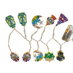 Eid Mubarak Led String Lights Ramadan Decoration for Home Muslim Party Supplies Eid Decoration
