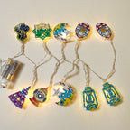 Eid Mubarak Led String Lights Ramadan Decoration for Home Muslim Party Supplies Eid Decoration