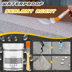 Liquid Rubber Waterproof Sealant Multi Surface Leak Repair Indoor and Outdoor Coating