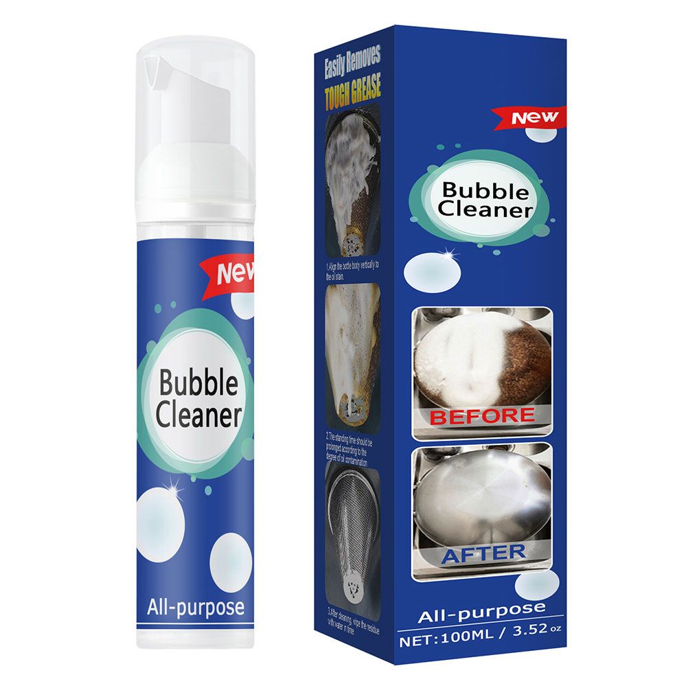 Foam Cleaner Multipurpose Household Cleaners for Kitchen Bathroom